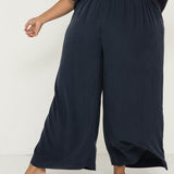 Florence Pant in Silk Crepe