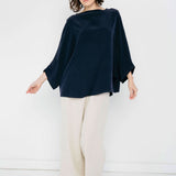 Artist Smock in Silk Crepe