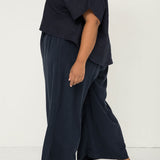 Florence Pant in Silk Crepe