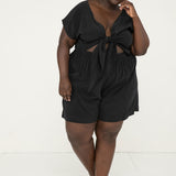 Florence Short in Silk Crepe