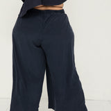 Florence Pant in Silk Crepe