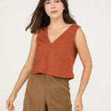 Florence Short in Silk Crepe