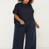Florence Pant in Silk Crepe
