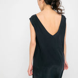 Marlena Midi in Silk Crepe