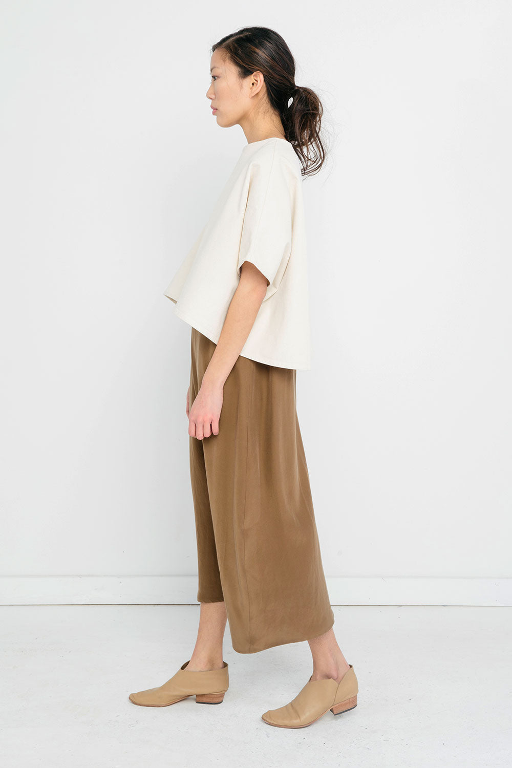 Marlena Midi in Silk Crepe