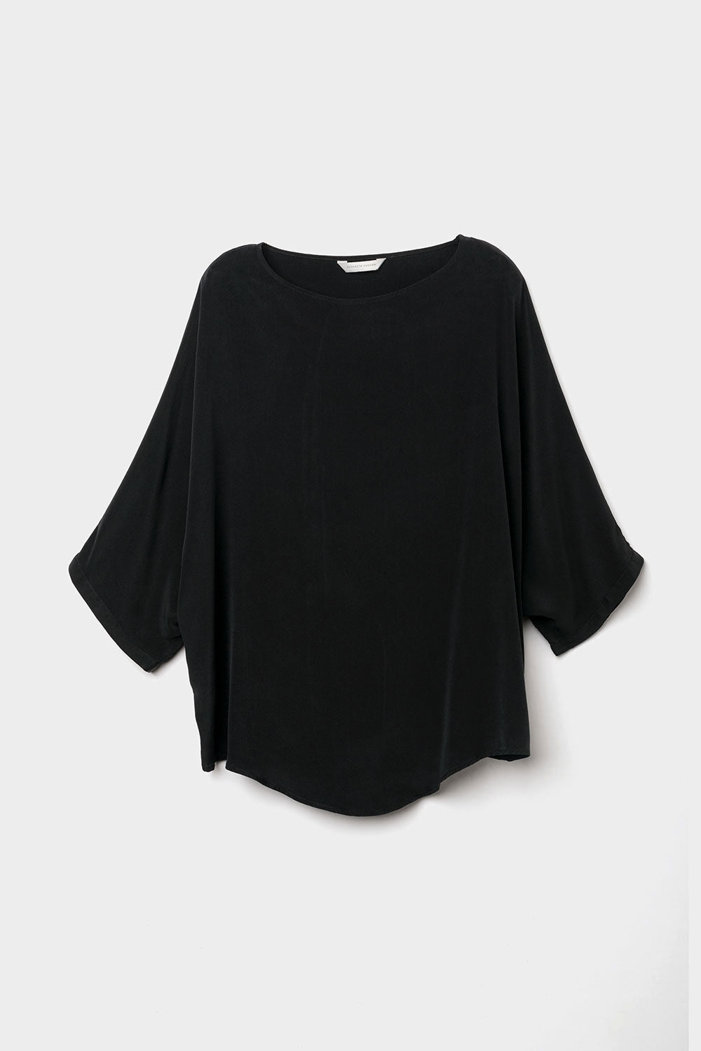Artist Smock in Silk Crepe