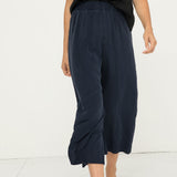 Florence Pant in Silk Crepe