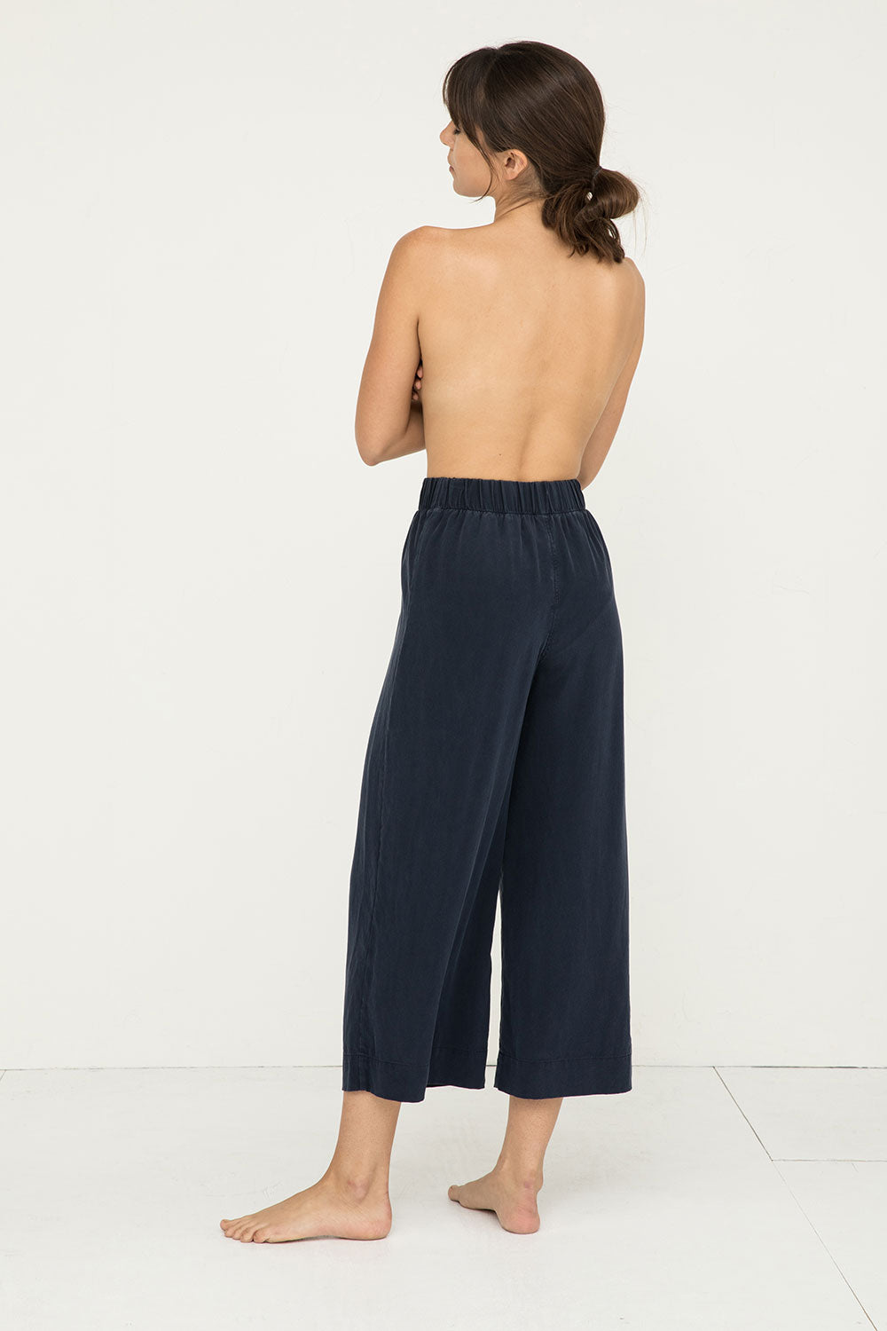Florence Pant in Silk Crepe