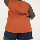 Florence Short in Silk Crepe