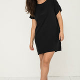Georgia Dress in Silk Crepe