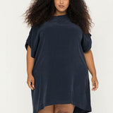 Georgia Dress in Silk Crepe