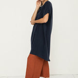 Georgia Dress in Silk Crepe