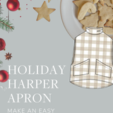 Holiday Harper Apron | November 2026