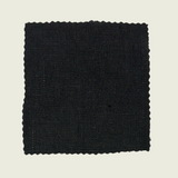 Midweight Linen | Black