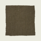 Petra Crop in Midweight Linen
