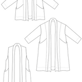 Clyde Outerwear Digital Sewing Pattern