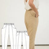 Clyde Work Pant Digital Sewing Pattern