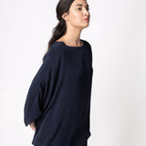 Artist Smock in Silk Crepe