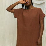 Georgia Midi in Midweight Linen