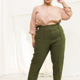 Clyde Work Pant in Midweight Linen