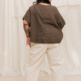 Andy Trouser in Organic Cotton Canvas Natural#color_natural