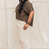 Andy Trouser in Organic Cotton Canvas Natural#color_natural