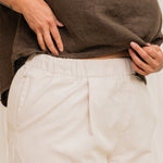 Andy Trouser in Organic Cotton Canvas Natural#color_natural