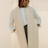 Clyde Vest in Organic Cotton Canvas Natural#color_natural