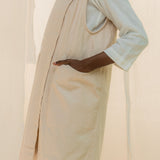 Clyde Vest in Organic Cotton Canvas Natural#color_natural
