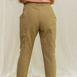 Clyde Work Pant in Organic Cotton Canvas Olivine#color_olivine