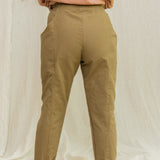 Clyde Work Pant in Organic Cotton Canvas Olivine#color_olivine