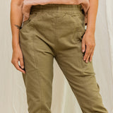 Clyde Work Pant in Organic Cotton Canvas Olivine#color_olivine