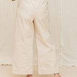 Florence Pant in Organic Cotton Canvas Natural#color_natural