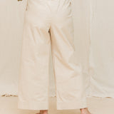 Florence Pant in Organic Cotton Canvas Natural#color_natural