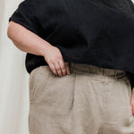 Andy Trouser in Midweight Linen Flax#color_flax