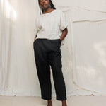 Andy Trouser in Midweight Linen Ink#color_ink