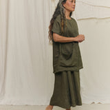 Lightweight Linen | Lichen
