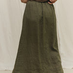 Bel Skirt in Lightweight Linen Lichen#color_lichen