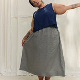 Lightweight Linen | Overcast