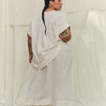Bel Skirt in Lightweight Linen Salt#color_salt