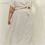 Lightweight Linen | Salt