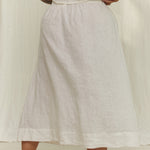 Bel Skirt in Lightweight Linen Salt#color_salt
