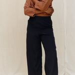 Florence Pant in Washable Silk Midnight#color_midnight