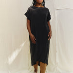 Georgia Midi in Washable Silk Graphite#color_graphite