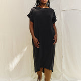 Georgia Midi in Washable Silk Graphite#color_graphite