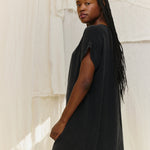 Georgia Midi in Washable Silk Graphite#color_graphite