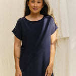 Georgia Midi in Washable Silk Midnight#color_midnight