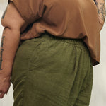 Georgia Tee in Washable Silk Ochre#color_ochre