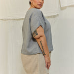 Georgia Tee in Lightweight Linen Overcast#color_overcast