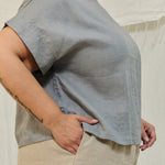 Georgia Tee in Lightweight Linen Overcast#color_overcast
